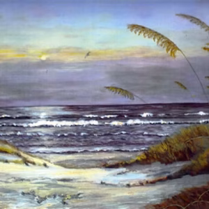 Sunrise over the Atlantic