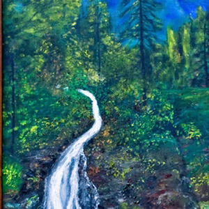 Waterfall in North Carolina